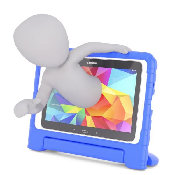 K800_Online_Kurs using tablet in 3d